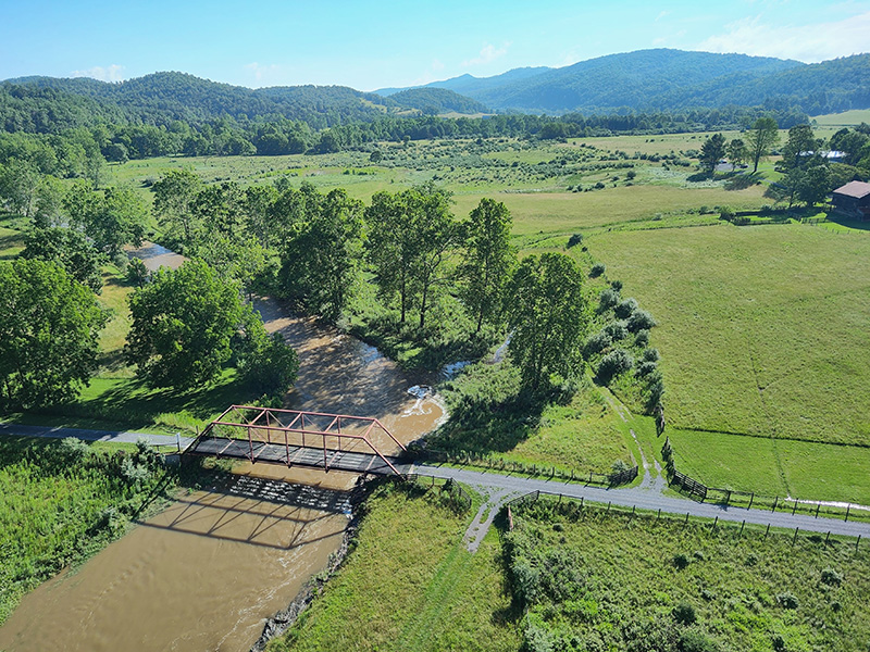 Bullpasture River