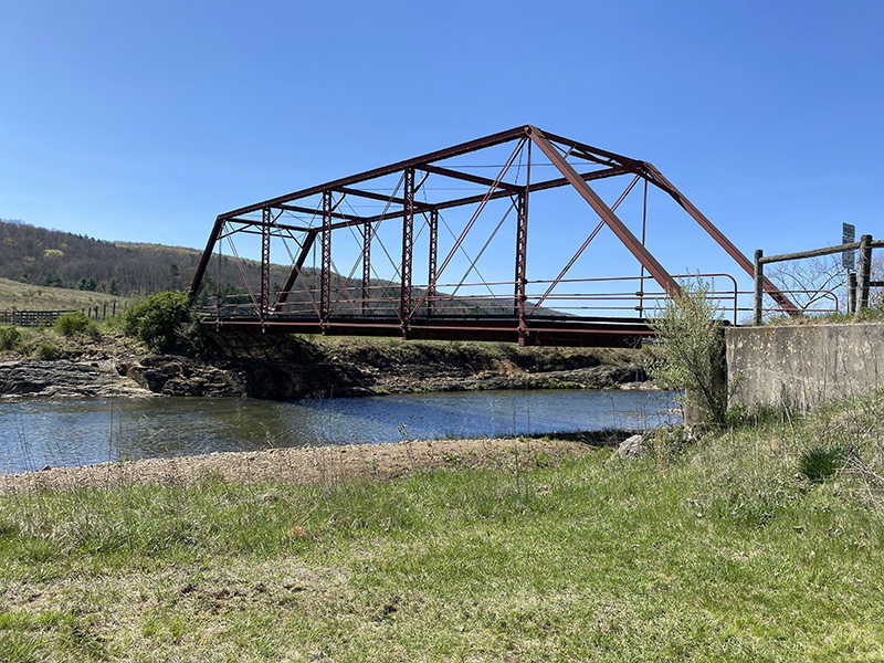Bullpasture River